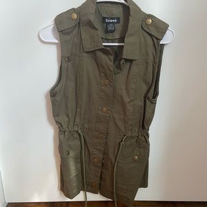 Olive vest